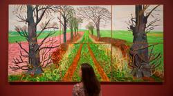 «A closer winter tunnel, February - March 2006»