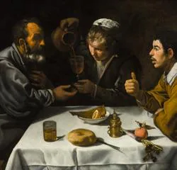 «El almuerzo», de Velázquez
