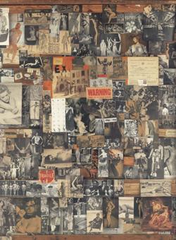 «Sin título» (1954-61), collage de Bruce Conner