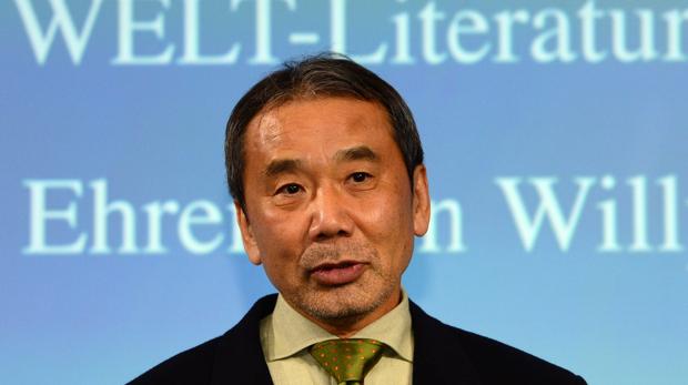 El escritor japonés Haruki Murakami