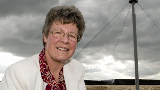 Jocelyn Bell, astrónoma