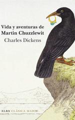 Cubierta de «Vida y aventuras de Martin Chuzzlewit», de Charles Dickens