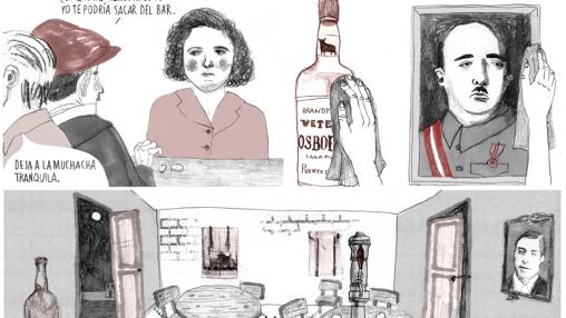 Ilustración de «Estamos todas bien», de Ana Penyas