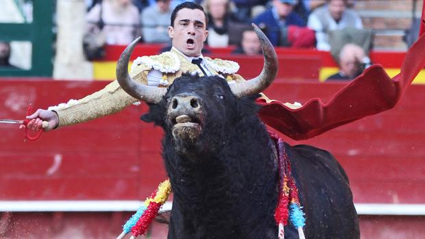 Oreja para Paco Ureña con bravos jandillas en Fallas