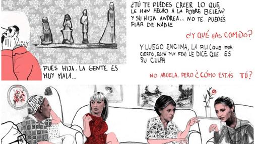 Ilustración de «Estamos todas bien», de Ana Penyas