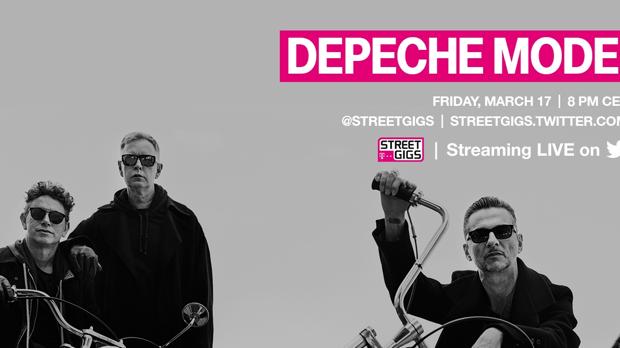 Twitter retransmite hoy en directo el concierto de Depeche Mode en Berlín