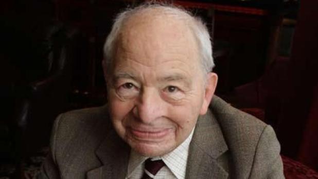 El escritor británico Colin Dexter