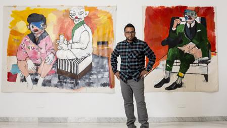 Starsky Brines, autor de la serie «Solos»