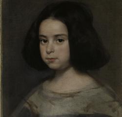 «Retrato de una niña», de Velázquez
