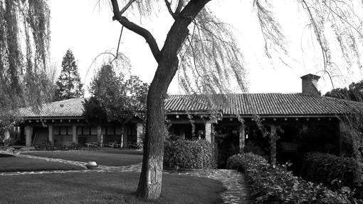 Casa Gómez-Acebo en La Moraleja (1966-1968). Fue demolida hace unos años