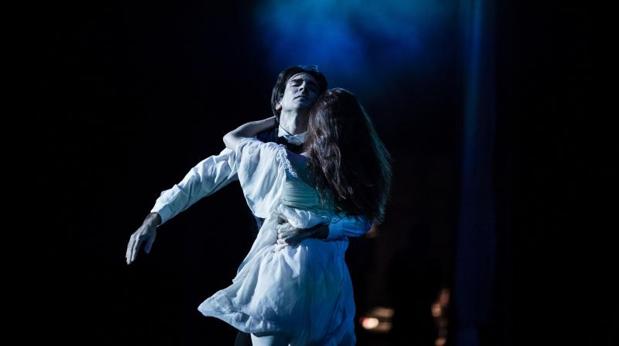 Fotografía de una obra de teatro estrenada recientemente en Argentina