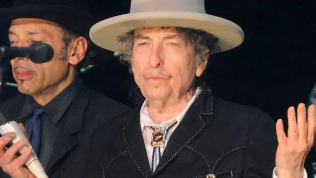 El músico estadounidense Bob Dylan