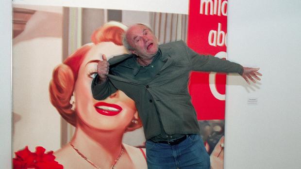 Muere el artista estadounidense James Rosenquist, pionero del estilo pop