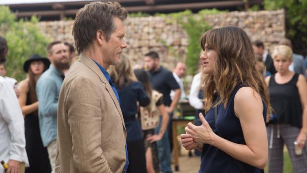 Kevin Bacon y Kathryn Hahn en «Amo a Dick»