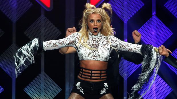 Britney Spears, en un concierto reciente