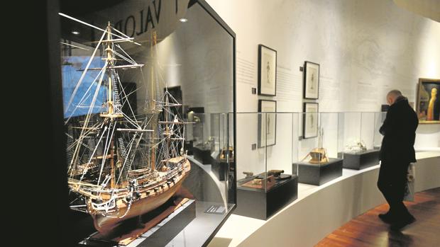 Exposición ubicada en el Museo Naval de Madrid