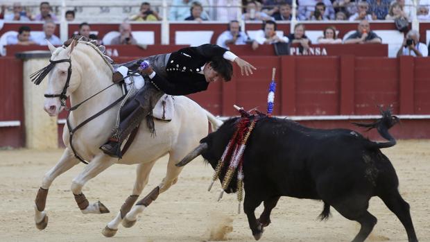 Oreja para Ventura y Fortes en Málaga