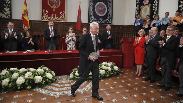 Las mejores frases del discurso de Eduardo Mendoza