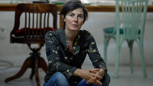 Gimeno, en su estudio en La Latina