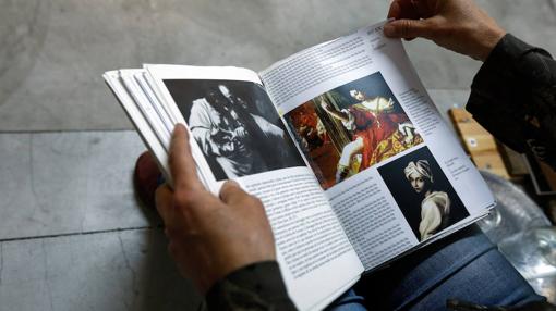 Detalle del libro de Gombrich que Gimeno intervino en el pasado