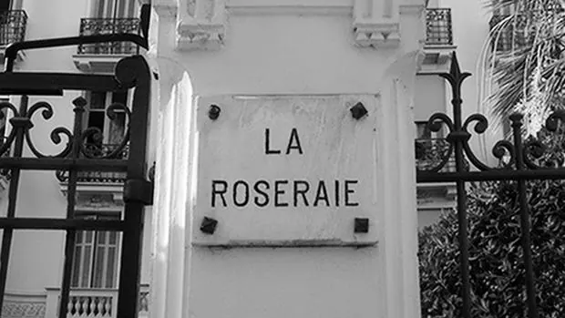 Hotel La Roseraie, en Niza, donde Frenkel y una larga lista de exiliados se refugian durante la Ocupación