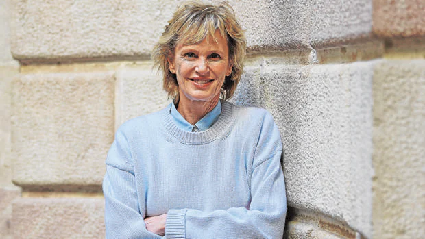 La escritora Siri Hustvedt, fotografiada durante su reciente visita a España