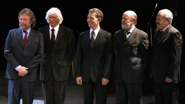 El grupo Les Luthiers, que tanto daño han hecho a Johan Sebastian Mastropiero