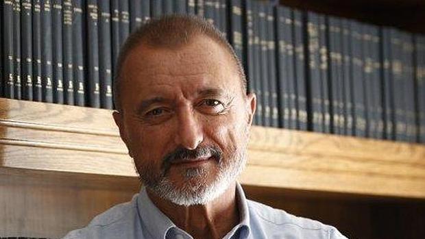 Imagen del periodista y escritor Arturo Pérez-Reverte