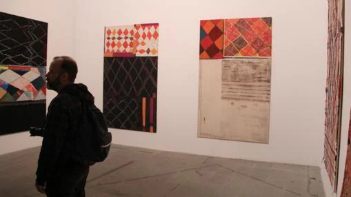Obras de la española Teresa Lanceta en la Bienal