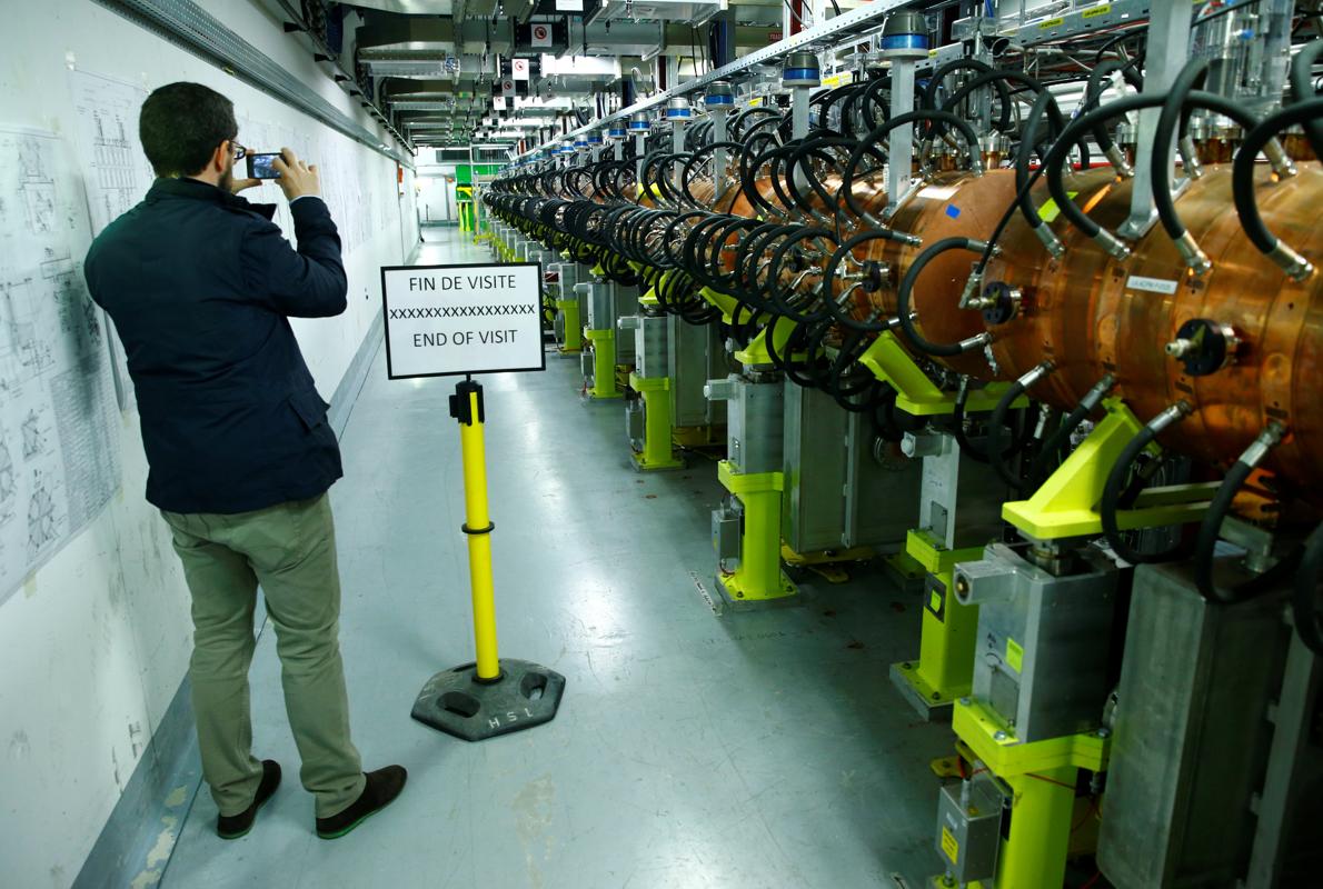 El nuevo acelerador de partículas del CERN, llamado Linac 4