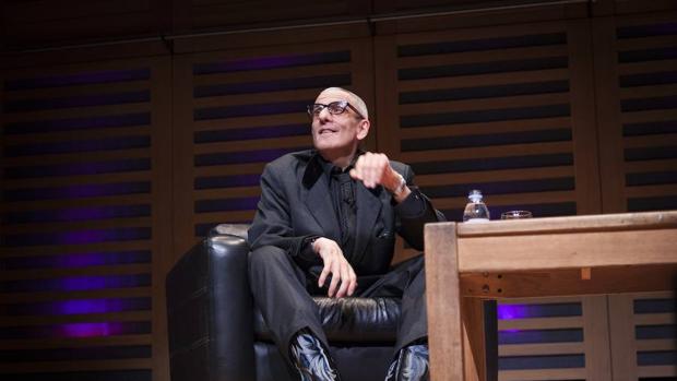 David Rieff durante una intervención en el Hay Festival de Xalapa, México