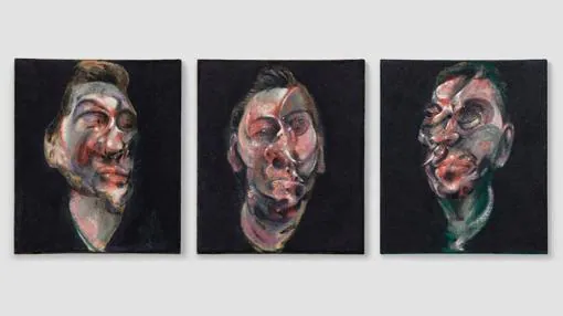 «Three Studies for a portrait of George Dyer», de Francis Bacon