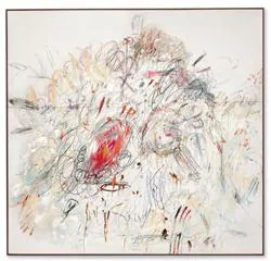 «Leda and the Swan», de Cy Twombly
