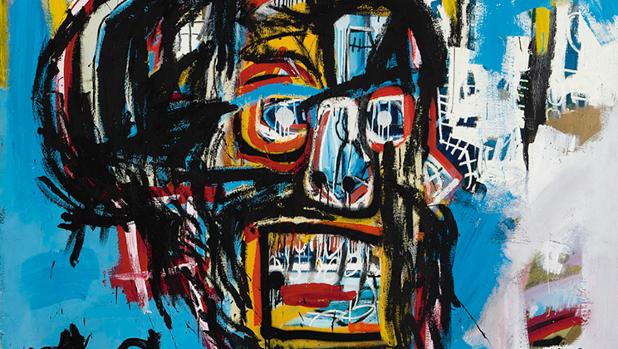 El lienzo «Untitled» de 1982 de Basquiat, nuevo récord del artista