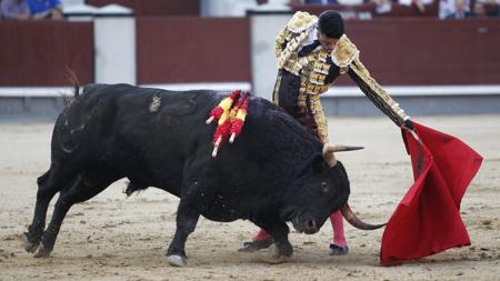 Talavante, al natural