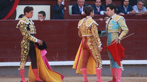 El Juli ejerció de padrino de confirmación tanto de Álvaro Lorenzo como de Ginés Marín