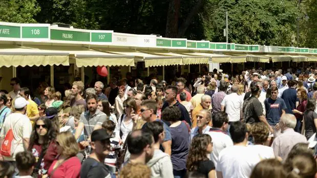 La Feria del Libro de Madrid permanecerá abierta en el parque del Retiro hasta el 11 de junio