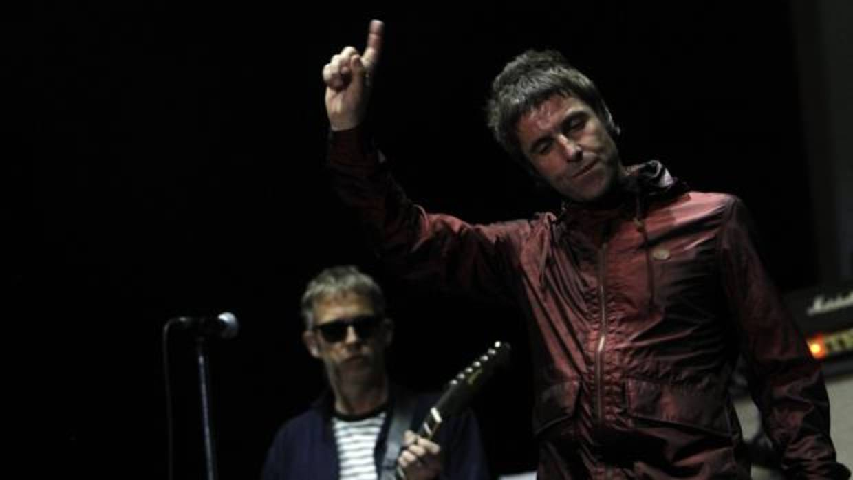 Liam Gallagher en el FIB