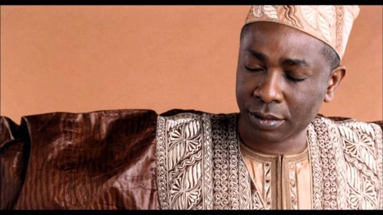 La estrella africana Youssou N’Dour