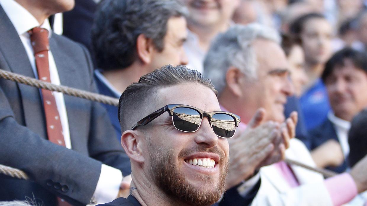 Sergio Ramos no se perdió la corrida de Victorino