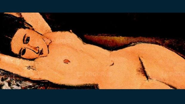 «Desnudo recostado», de Modigliani