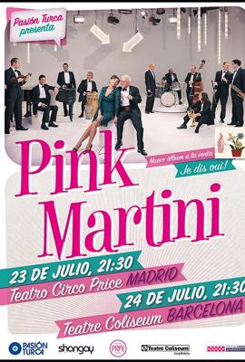 Pink Martini presenta su nuevo disco «Je dis oui!»