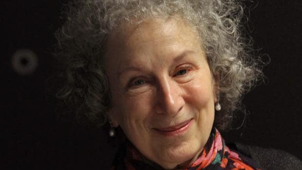La escritora canadiense Margaret Atwood