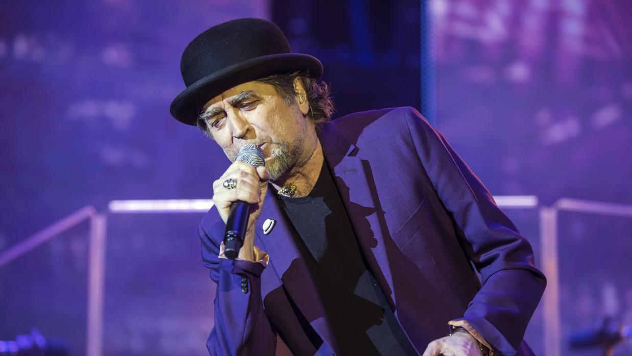 Joaquín Sabina, la semana pasada, en Jaén