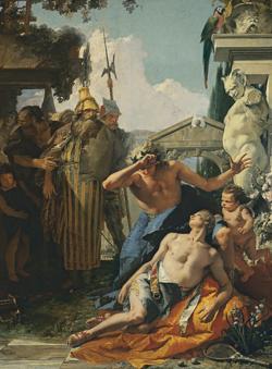«La muerte de Jacinto», de Tiepolo