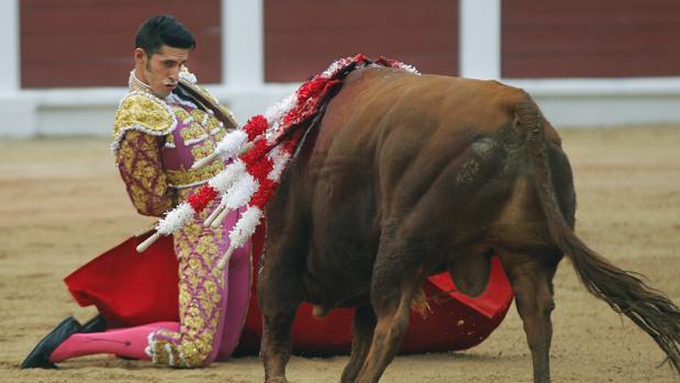 Alejandro Talavante, el pasado año en Gijón