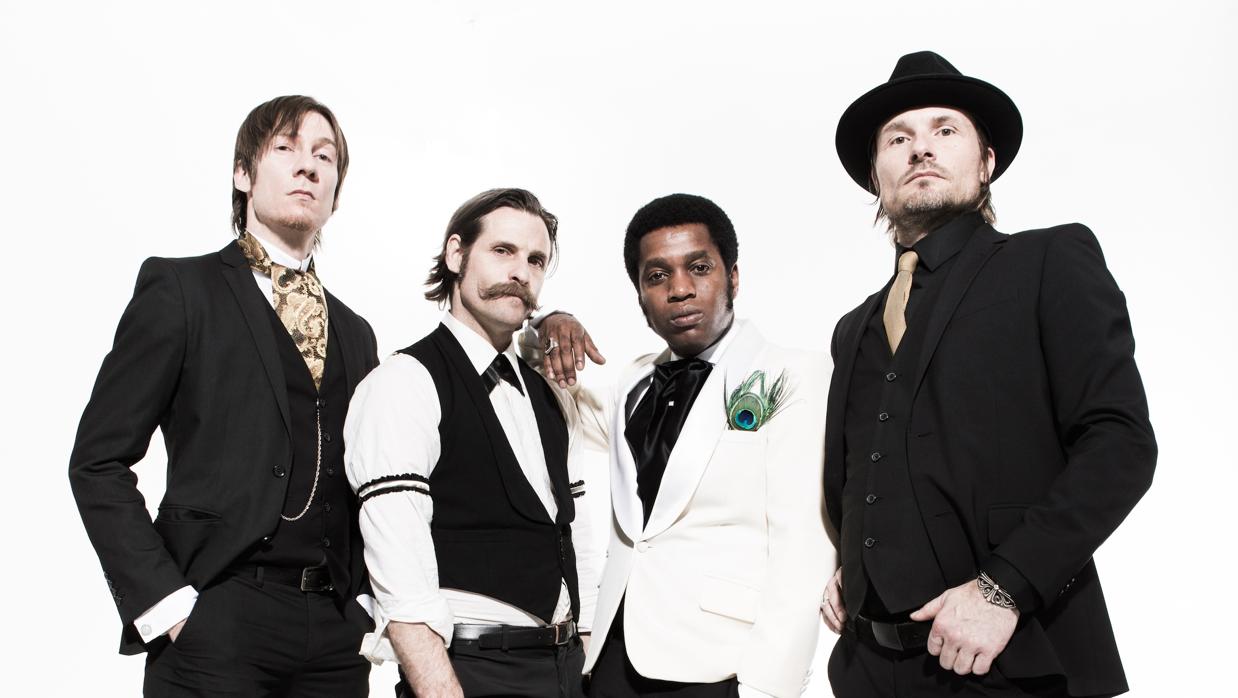 Vintage Trouble: «Si no bailas estás muerto»