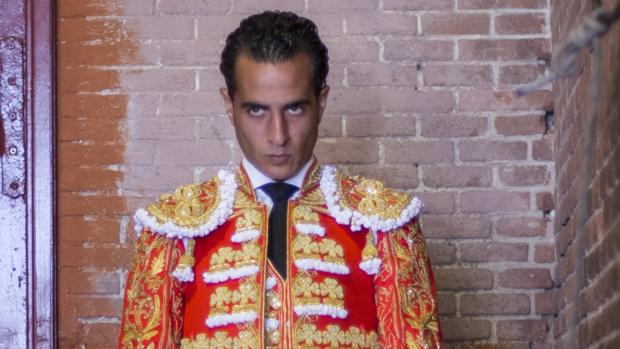 Iván Fandiño, en el patio de cuadrillas de Las Ventas