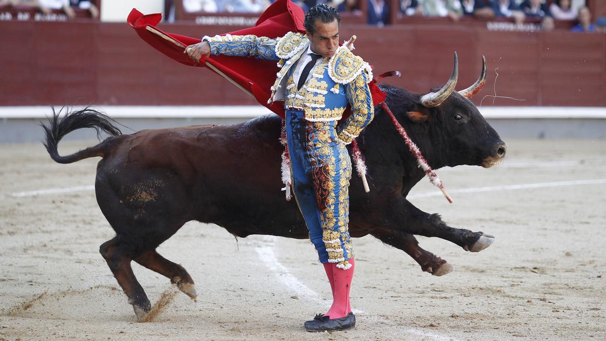 Ivan Fandiño en Las Ventas