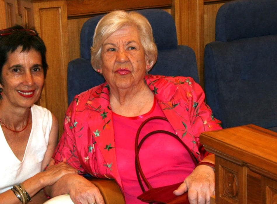 Fallece a los 92 años Leonor Machado, sobrina y presidenta de la fundación dedicada al poeta